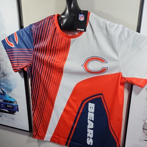 XL Chicago Bears NFL Game Day Fan Jersey - Picture 4 of 8